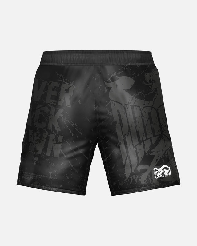 Spodenki MMA Phantom Athletics EVO – Czarne/Czerwone/Złote