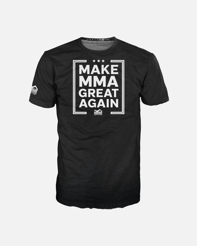 Koszulka treningowa Phantom Athletics EVO Make MMA Great Again – Czarna