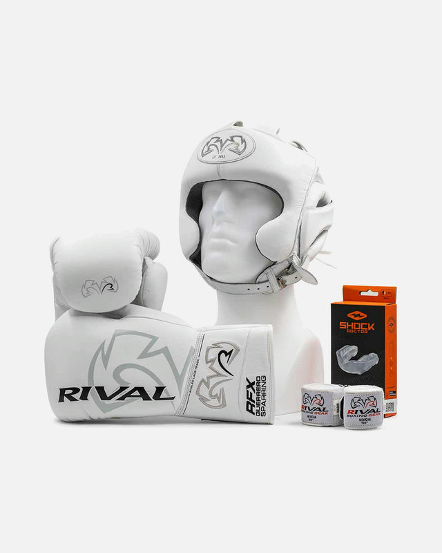Rival Boksset Guerrero SF-H - Wit