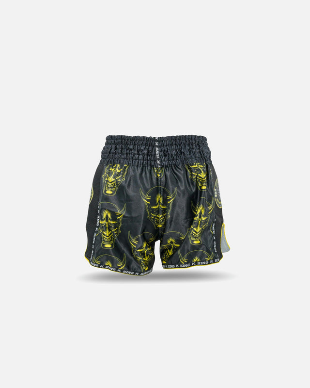Spodenki Muay Thai King Pro Boxing Devil – Czarne