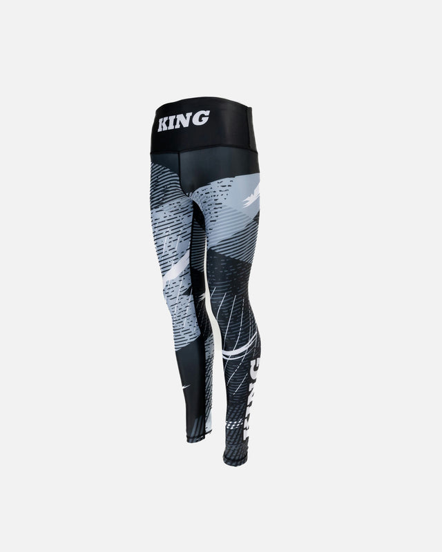 King Pro Boxing Compression Shorts Shadow Women's – Black