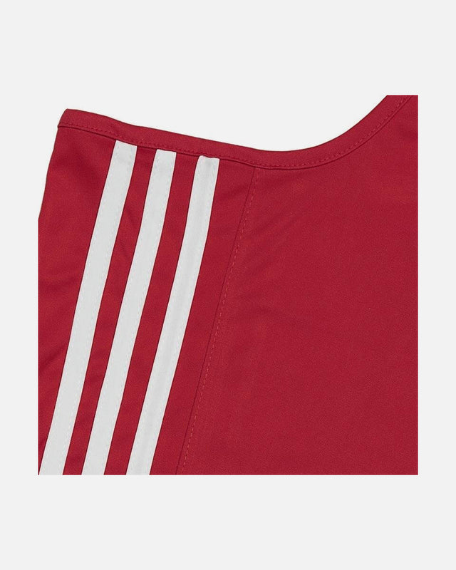 Adidas Boksshirt Punch Line - Rood/Wit