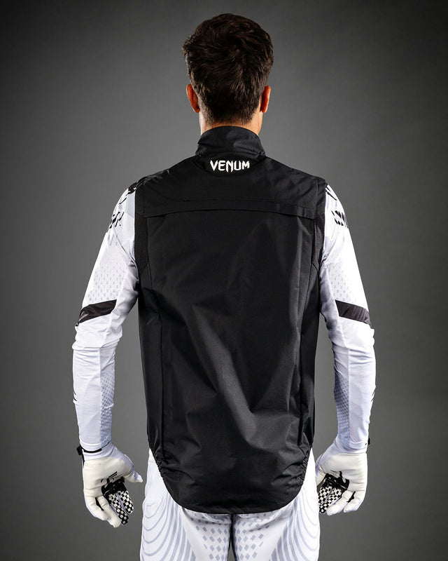 Venum Mouwloze Windbreaker MX Basics - Zwart/Wit