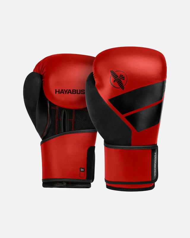 Rękawice bokserskie Hayabusa S4 – Czerwone