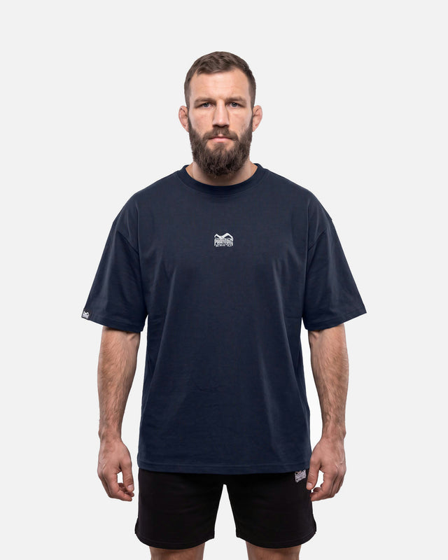 Koszulka Phantom Athletics Sparring Club Oversize Heavy – Granatowa