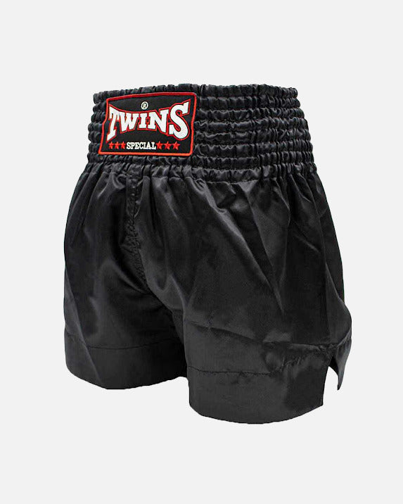 Spodenki Muay Thai Twins TTE – Czarne