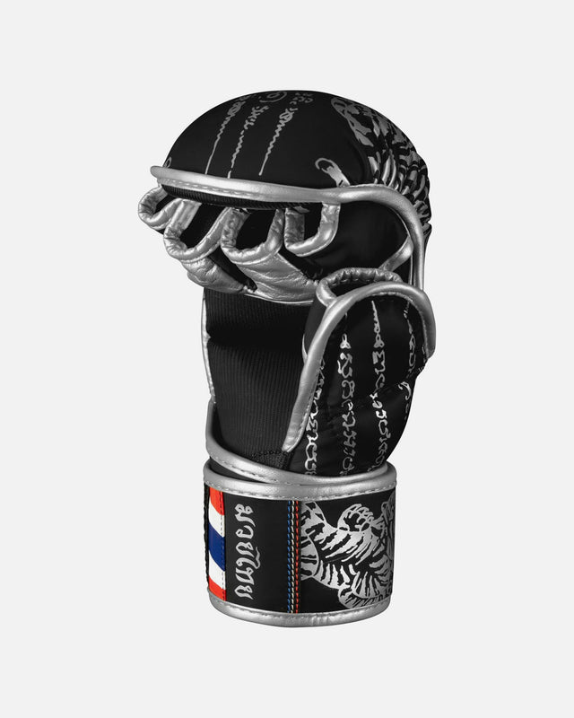 Phantom Athletics MMA Handschoenen Sparring Muay Thai - Zwart/Zilver