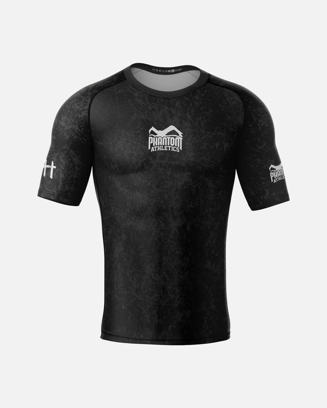 Rashguard Phantom Athletics EVO Serious – Czarny