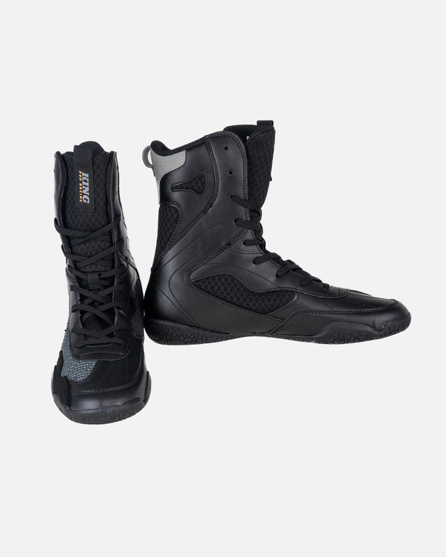King Pro Boxing Boxing shoes Apex Pro – Black