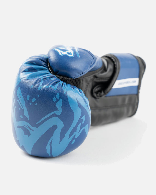 8 WEAPONS Bokshandschoenen Jipe - Blauw