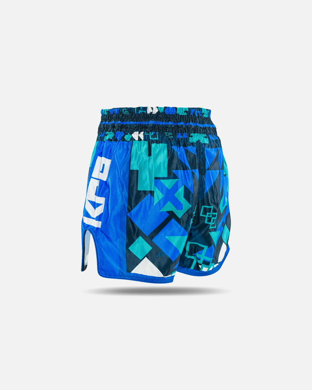 Spodenki Muay Thai King Pro Boxing Abstract – Wielokolorowe