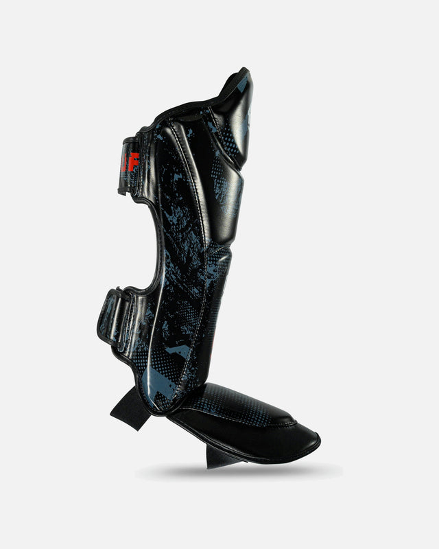 LVL UP Shin guards Stadium – Black