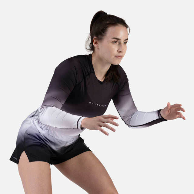 Hayabusa MMA Shorts Apex Nova Lightweight Dames - Grijs