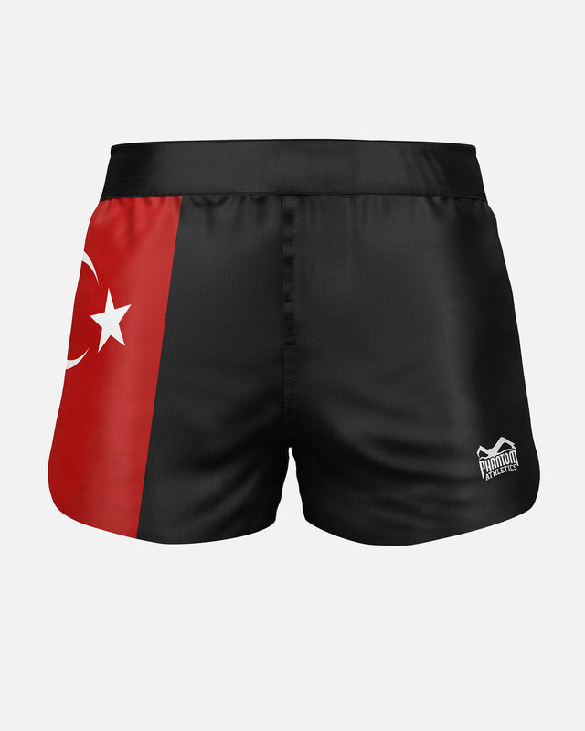 Phantom Athletics MMA Shorts Fusion-R Team Turkey - Zwart