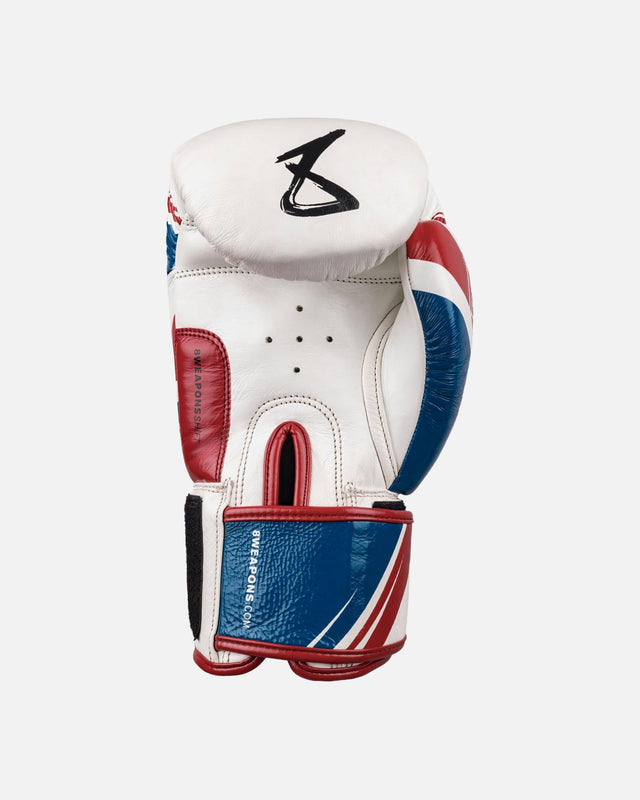 8 WEAPONS Boxing gloves Shift – White/Navy/Red