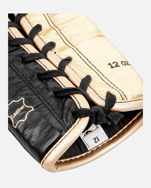 Venum Hammer Boxing Gloves – Black/Gold