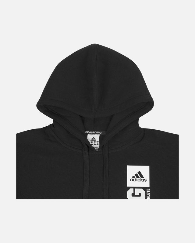 Adidas Hoodie Community Vertical Boxing - Zwart/Wit