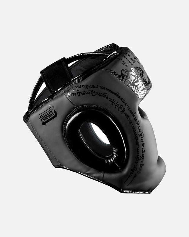 Phantom Athletics Hoofdbeschermer Muay Thai - Zwart