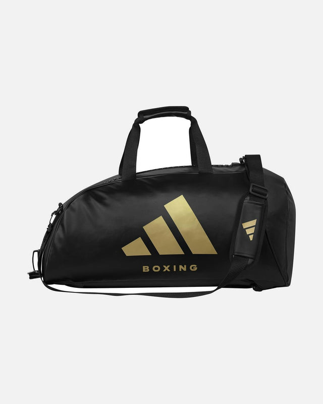 Adidas Sporttas 2in1 Bag PU Boxing - Zwart/Goud