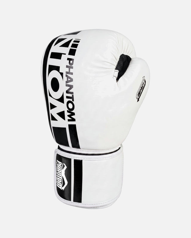 Rękawice bokserskie Phantom Athletics APEX – Białe