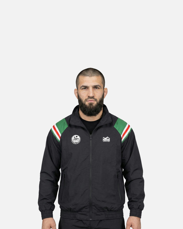 Phantom Athletics Training Jacket DMC Team Chechnya – Black/Green