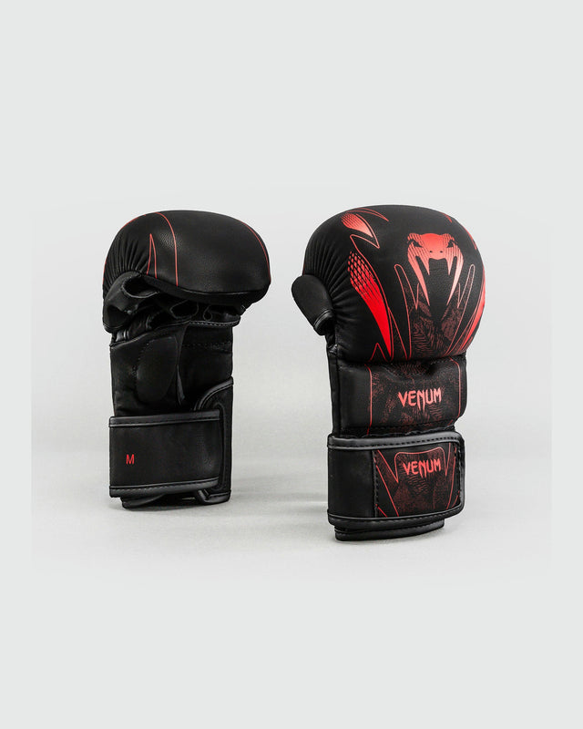 Venum MMA Handschoenen Amazonia Reborn - Zwart/Rood