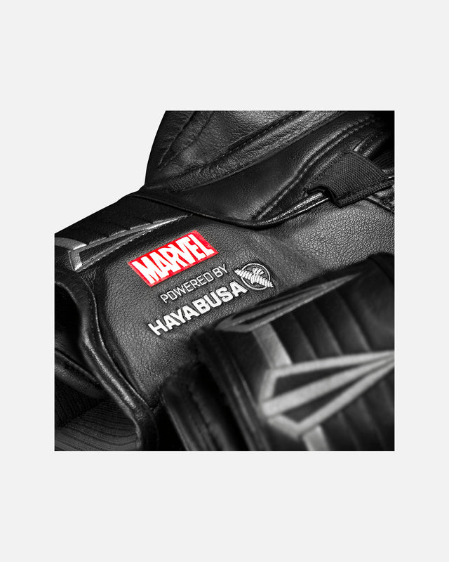 Hayabusa x Marvel Boxing gloves Black Panther – Black