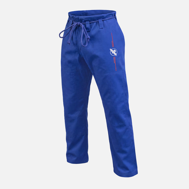 Spodnie BJJ Hayabusa Valor Twill Damskie – Niebieskie