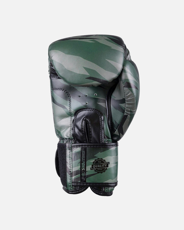 Rękawice bokserskie 8 WEAPONS Unlimited 2.0 – Woodland Camo