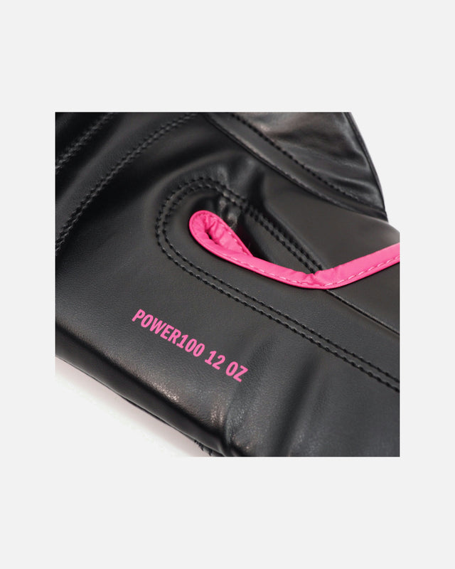 Adidas Boxing gloves Power 100 – Black/Pink