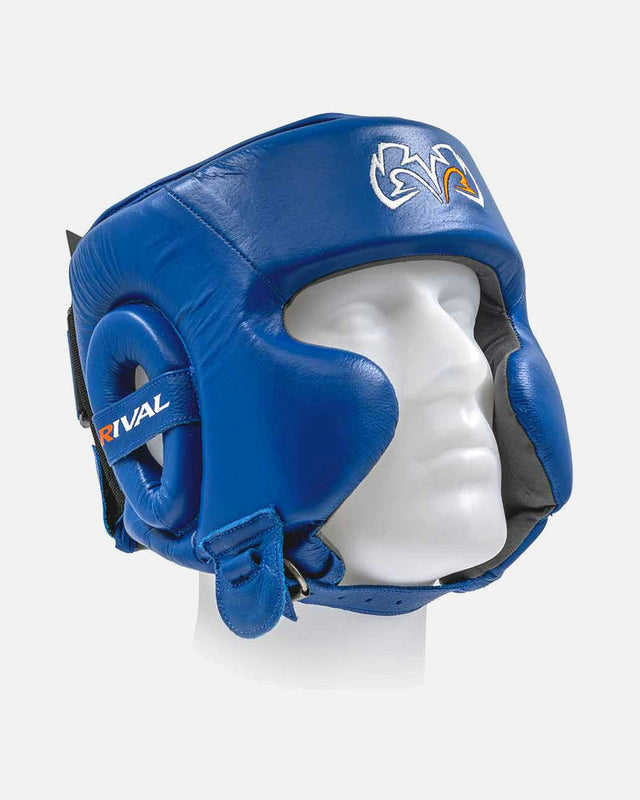 Rival Hoofdbeschermer RHG2 Hybrid - Blauw