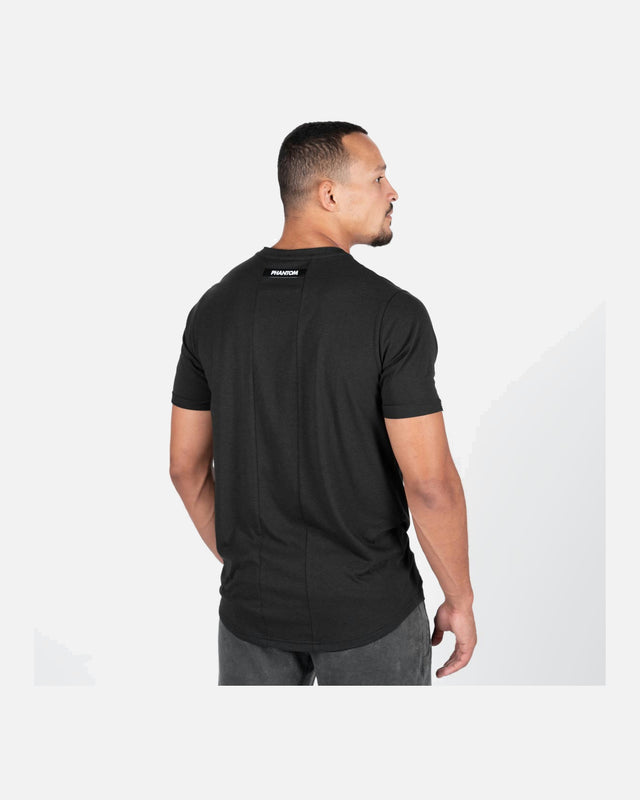 Phantom Athletics T-Shirt 2 - Black