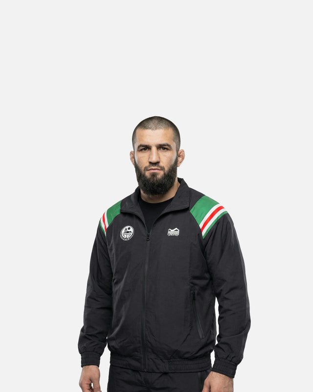 Phantom Athletics Training Jacket DMC Team Chechnya – Black/Green
