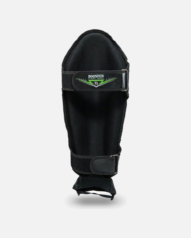 Booster Shin guards Warrior Series – Black