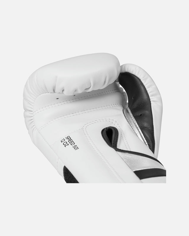 Boxerské rukavice Adidas Speed 501 – Bílé/Černé