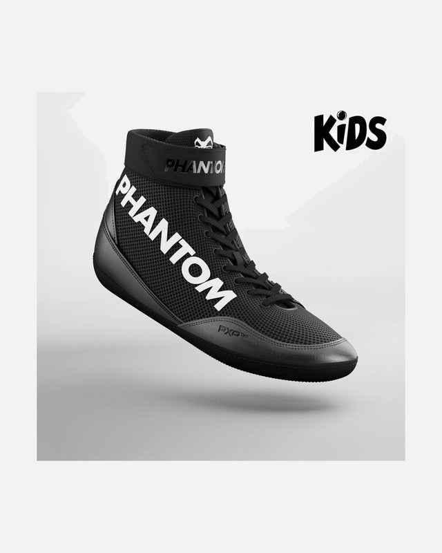 Phantom Athletics Worstelschoenen Combat Kinderen - Zwart