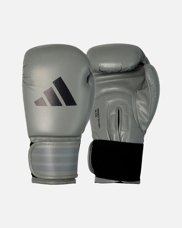 Adidas Boxing gloves Speed 50 – Silver/Grey