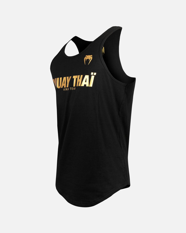 Venum Tank Top Muay Thai VT – Black/Gold