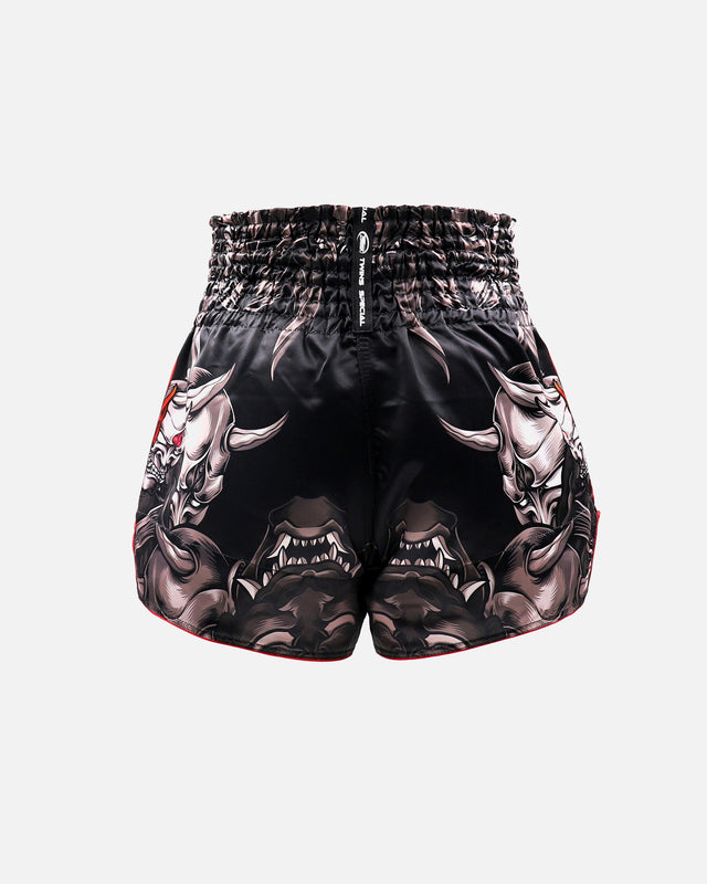 Spodenki Muay Thai Twins TTBL Kabuki – Czarne