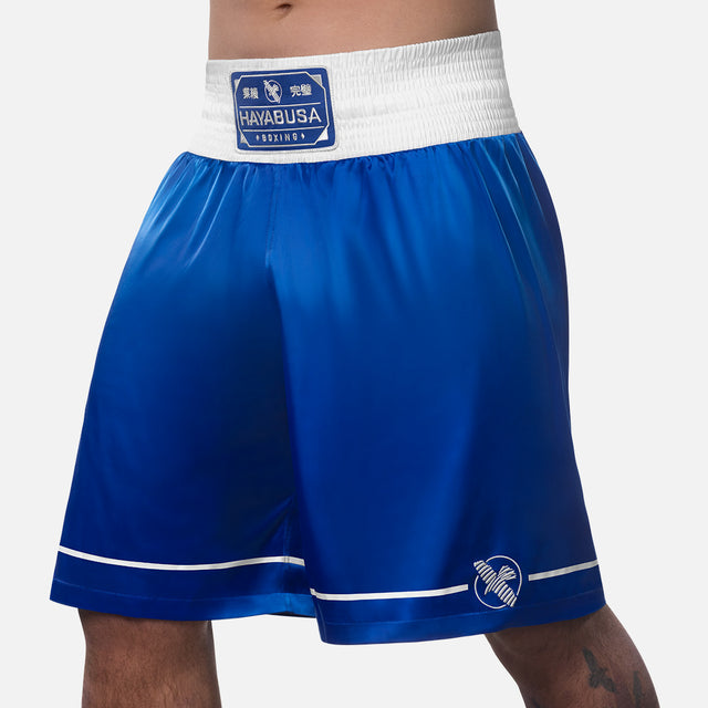 Hayabusa Boksshorts Pro - Blauw