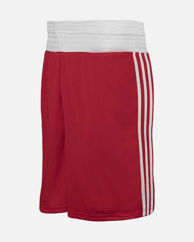 Adidas Boksshorts Punch Line - Rood/Wit