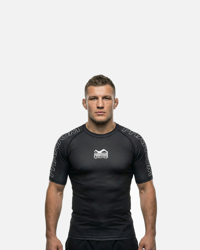 Phantom Athletics Rashguard Ranked – Black