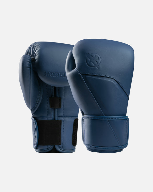 Rękawice bokserskie Hayabusa E1 – Niebieskie