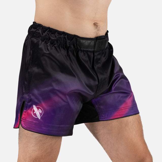 Hayabusa MMA Shorts Apex Nova - Paars
