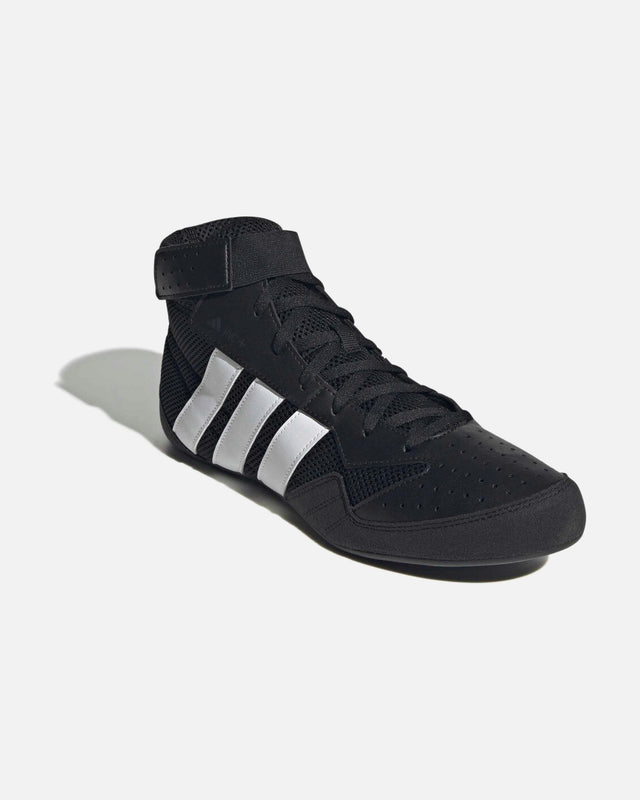 Buty zapaśnicze Adidas Havoc Plus – Czarne