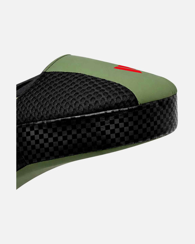 Adidas Focus mitts Combat 50 – Green/Red
