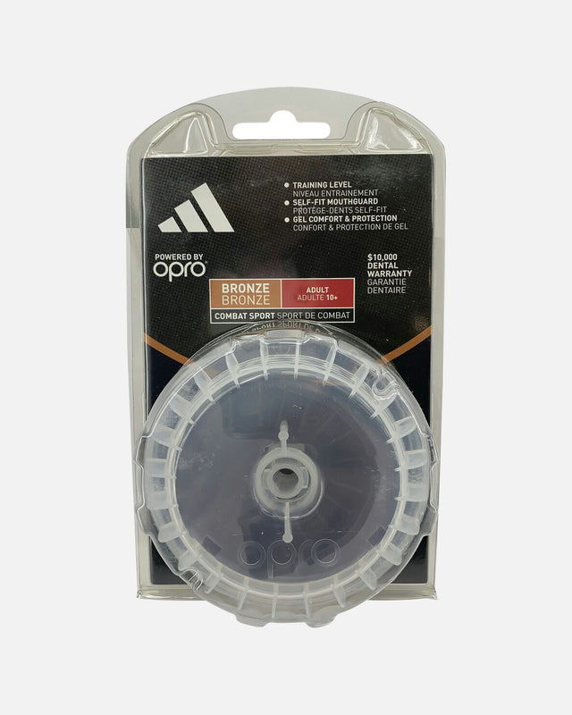 Ochraniacz na zęby Adidas OPRO Gen4 Bronze – Czarny