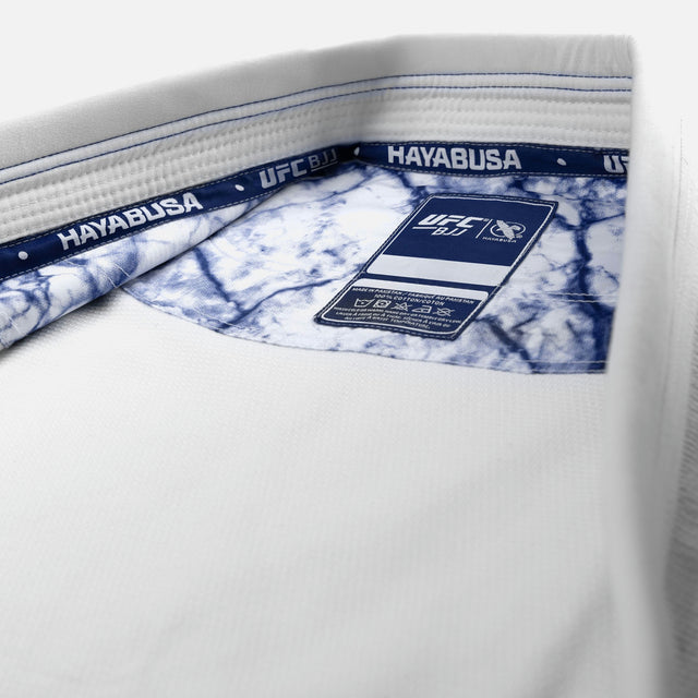 Kimono BJJ Hayabusa x UFC – Lightweight – Białe