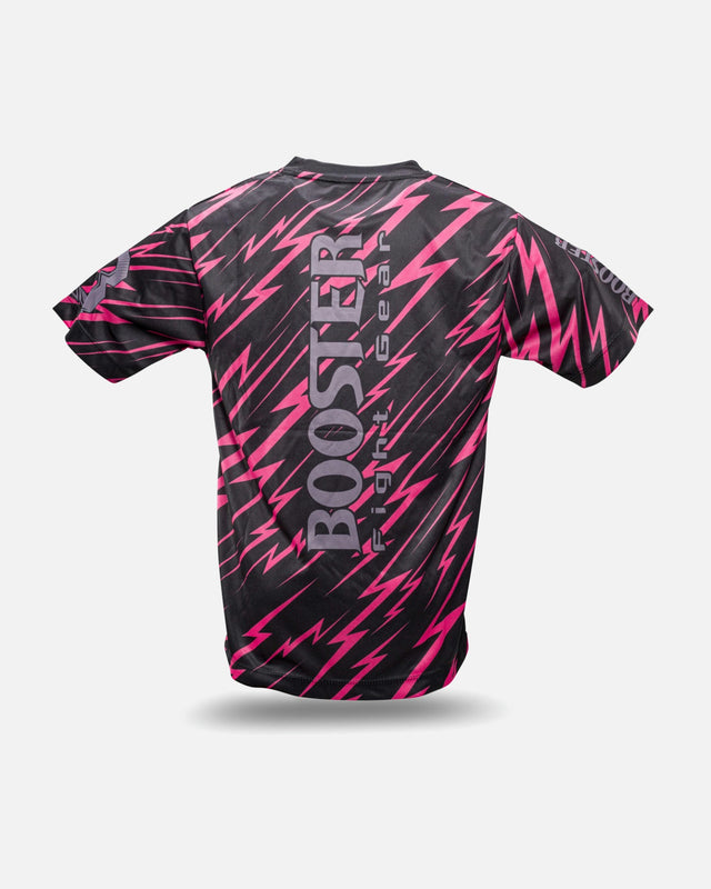 Booster T-Shirt Combat Series 3 Kinderen - Zwart