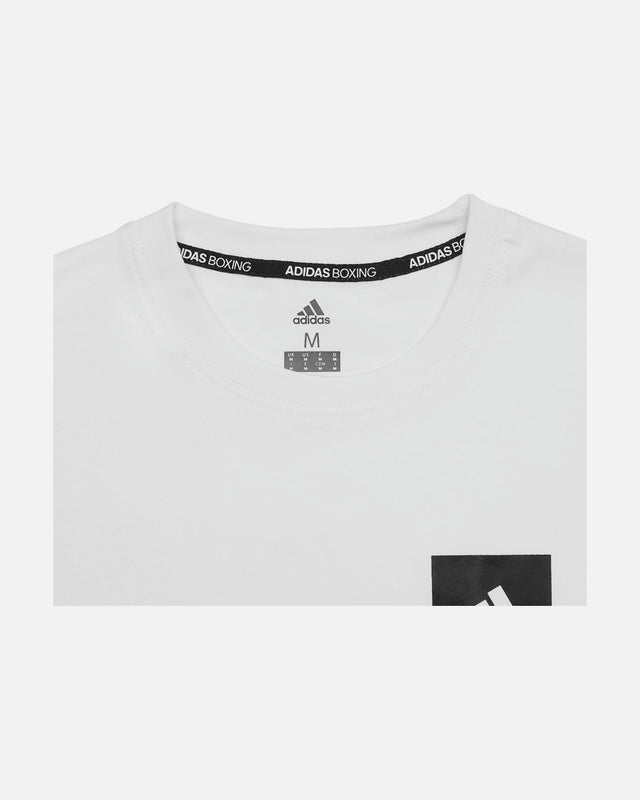 Adidas Tank Top Community Boxing - Wit/Zwart